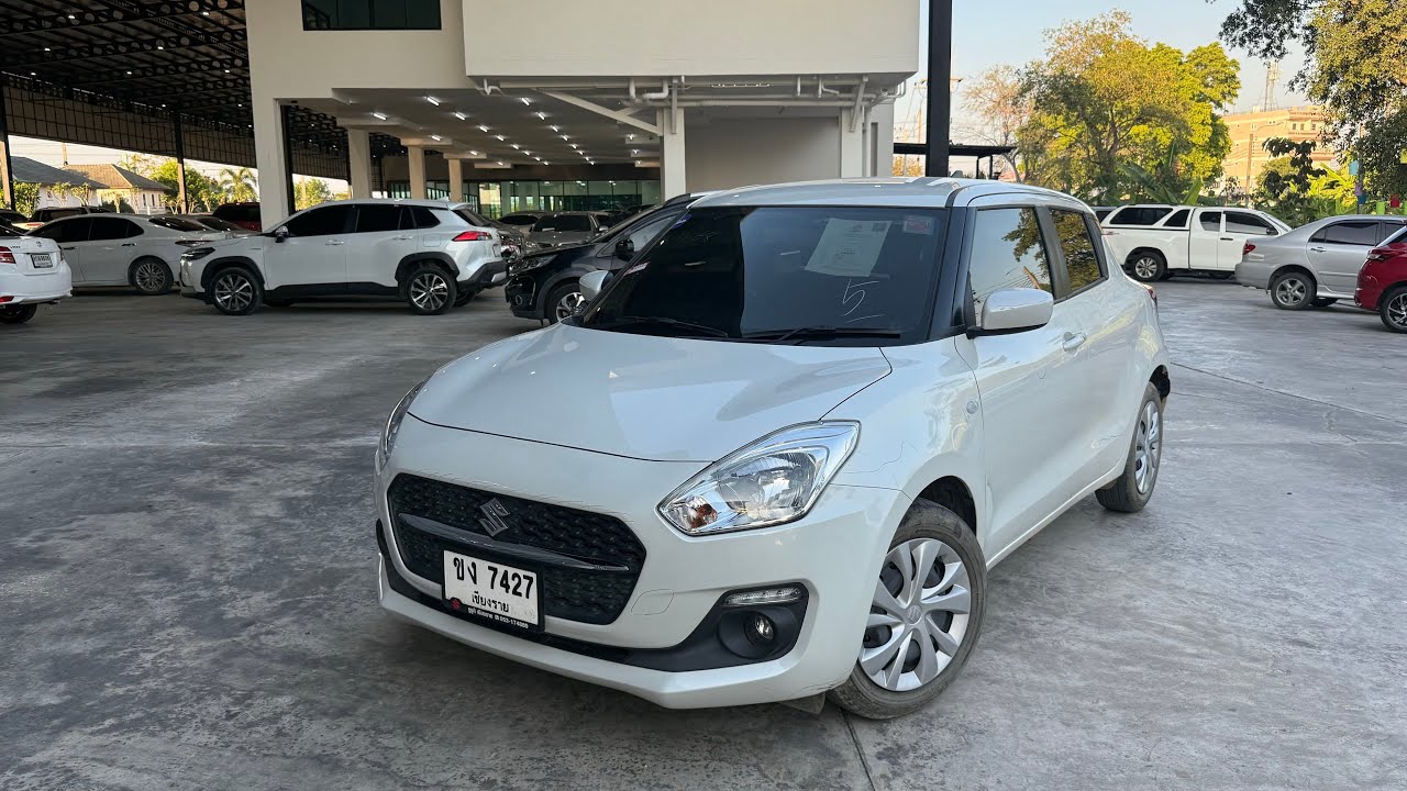 ไมล์ 4หมื่น รุ่นนี้หายาก ผ่อนเริ่มต้น 6,xxx Suzuki Swift 1.2GL ปี2022 #รถเก๋งมือสอง 
