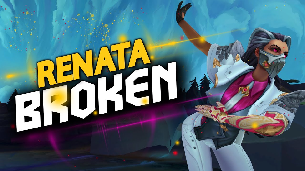 SHE IS BROKEN AS HELL!! | New Champion RENATA GLASC Montage