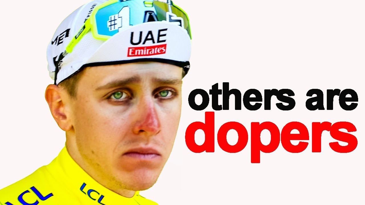 Pogacar Denies Doping in the Worst Possible Way..