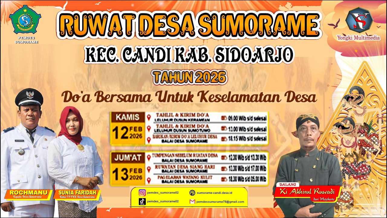 ***  RUWAT DESA SUMORAME 2026  ***