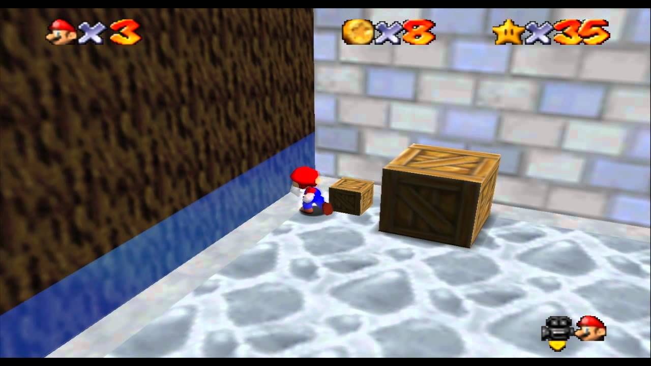 Super Mario Star Road ~ Course 4 ~ Chuckya Harbor
