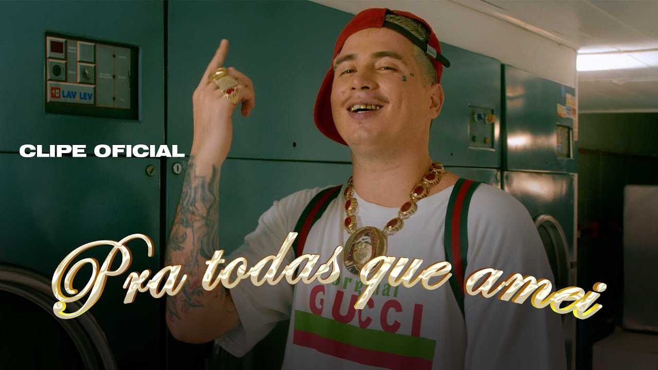 6. Felp 22 - Pra Todas Que Amei 🏹 ❤️ (Clipe Oficial)