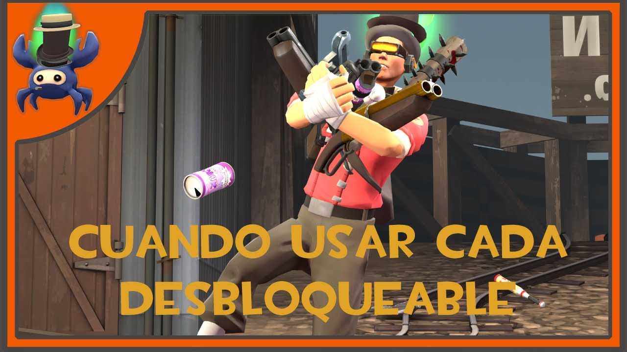 TF2 - Como y cuando usar todas las armas del Scout