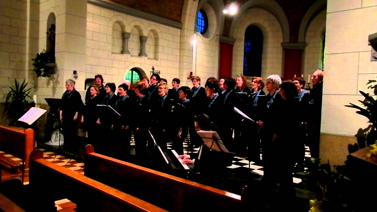 Fr&uuml;hlingskonzert des Kgl. Gesangverein Honsfeld,