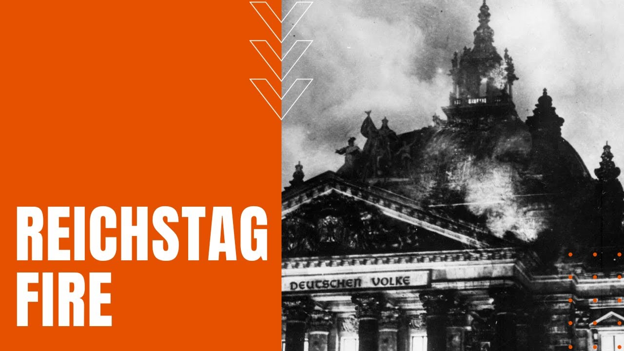 The Reichstag Fire: Hitler's Seize of Power and Decree Limiting Freedoms