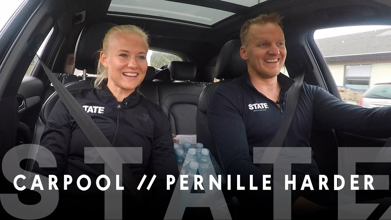 CARPOOL: Tæt på Pernille Harder  |  STATE TV