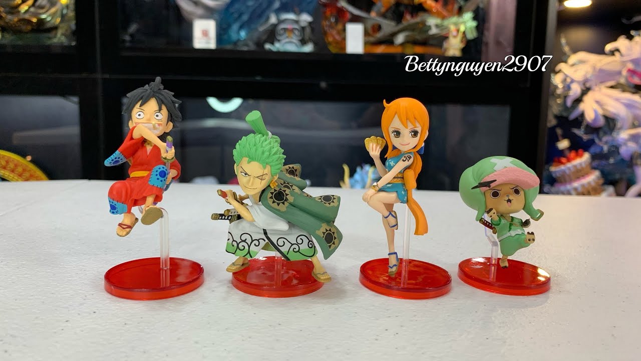 One Piece Unboxing WCF Limited Weekly Jump Wano Kuri And Adverse Motion Vol 2