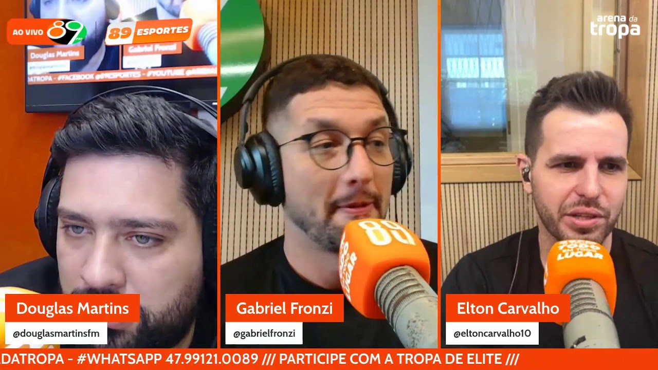 89 Esportes | AO VIVO | 11.02.2026