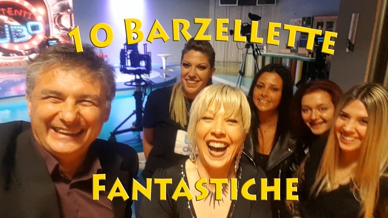 Barzellette fantastiche - Paci