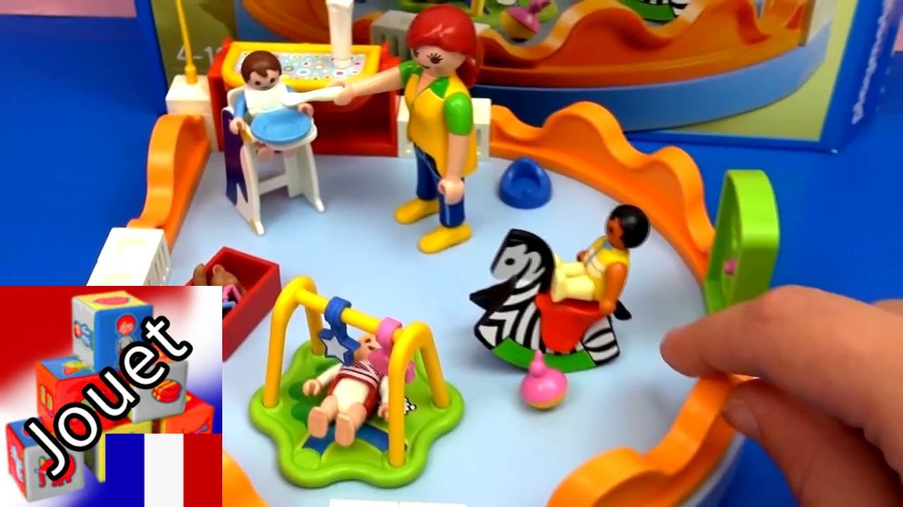 Playmobil City Life jardin d'enfant/garderie Démo & Review en français