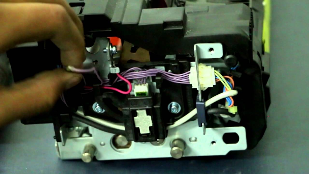 COMO RESETEAR  CAMBIE UNIDAD DE FUSIÓN BIZHUB C451/C550/C650