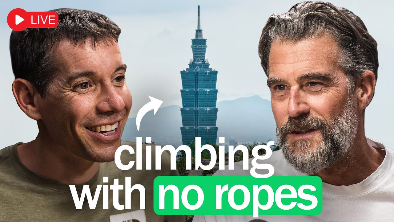 Alex Honnold LIVE: Inside the Most Dangerous Climb Ever Broadcast