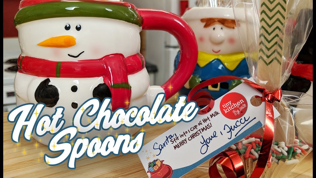 Hot Chocolate Spoons // Tiny Kitchen Big Taste