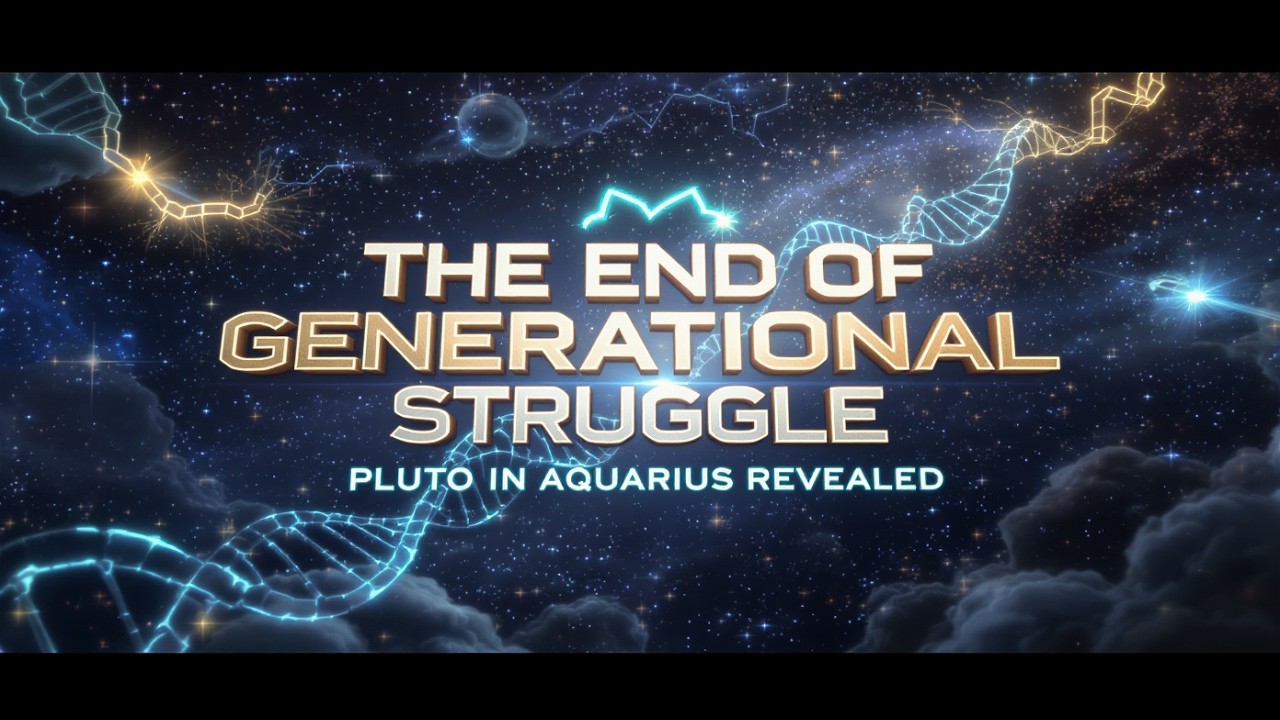 THE END OF GENERATIONAL STRUGGLE: PLUTO IN AQUARIUS REVEALED #333 #80s