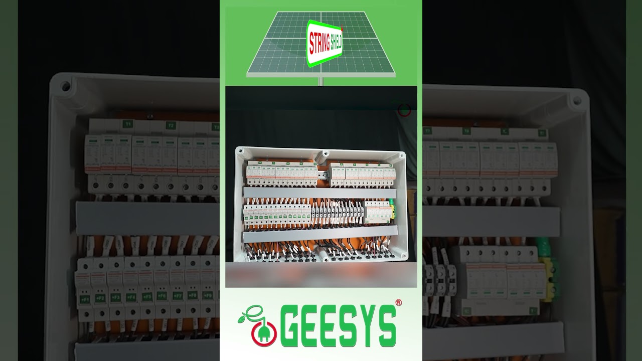 Choosing the Right Solar Combiner Box for Your System | Model : GD104C1414 T12