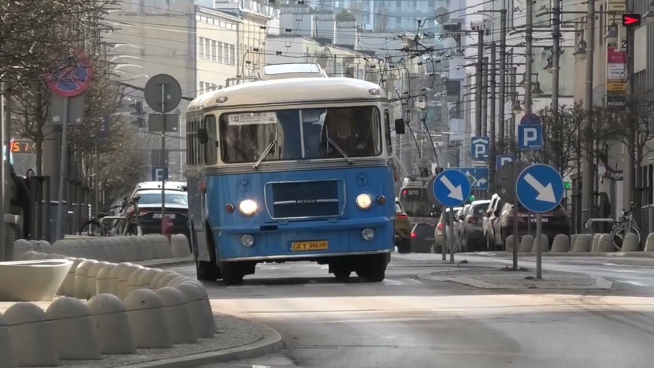 Jubileusz 60-lecia linii autobusowej 133, Gdynia 29.03.2026
