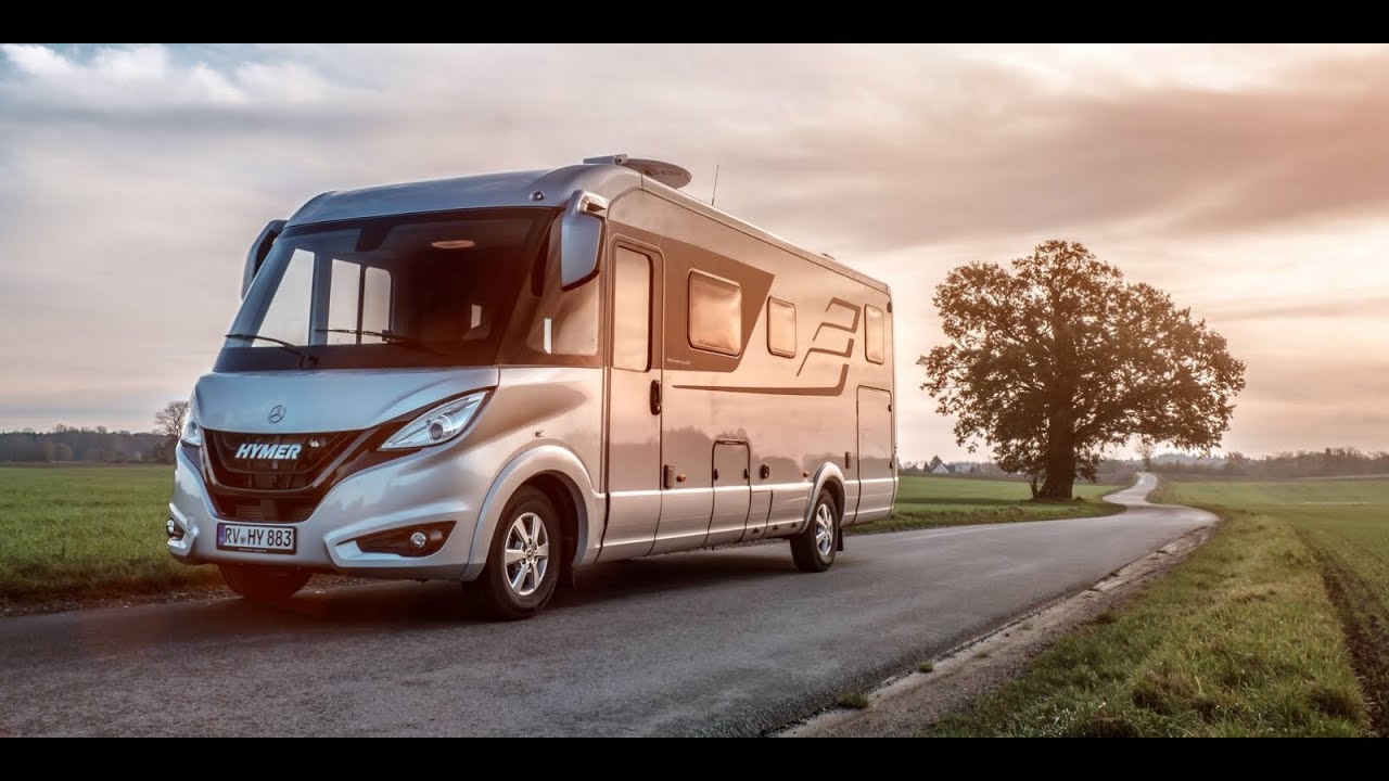 The modern Hymer motorhome that will be a classic!  BML i780