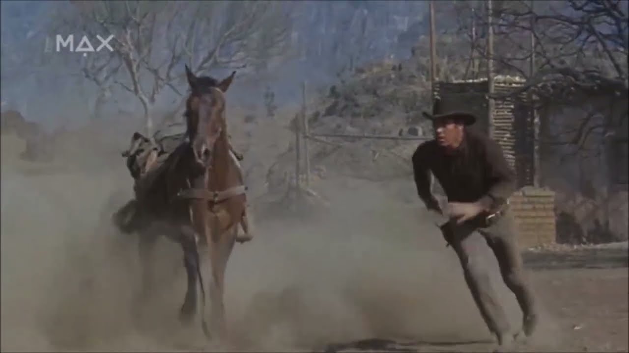 Sedm statečn&yacute;ch (1960) z&aacute;věrečn&aacute; přestřelka