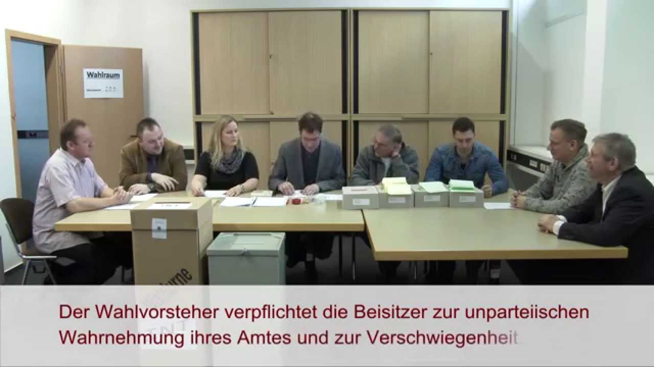 Wahlschulungsfilm zum 25. Mai 2014