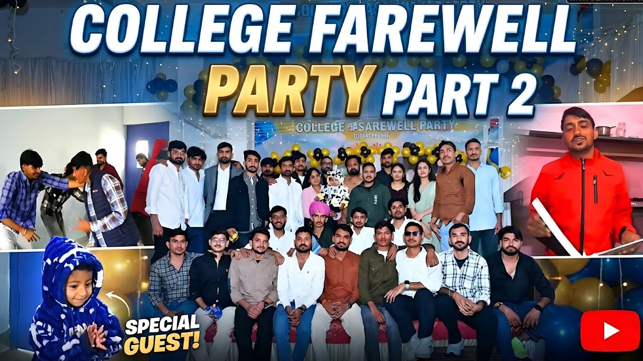 Maharaja Agrasen College Of Nursing Farewell party part 2 #like #bscnursing 