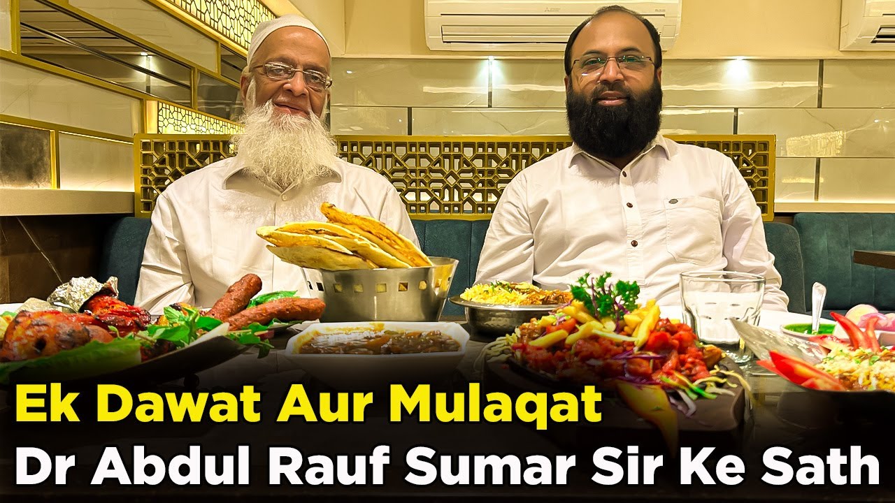 Dr Abdul Rauf Sumar | The Muslim Ambulance Society | Saboo Siddique Maternity And General Hospital |