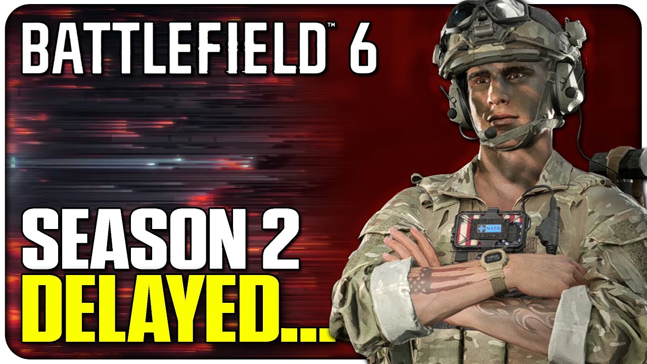 Some Disappointing News for Battlefield 6