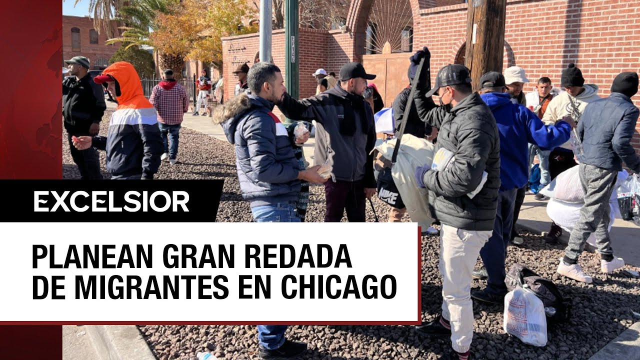 Trump prepara megaredada de migrantes en Chicago/ RESUMEN INFORMATIVO