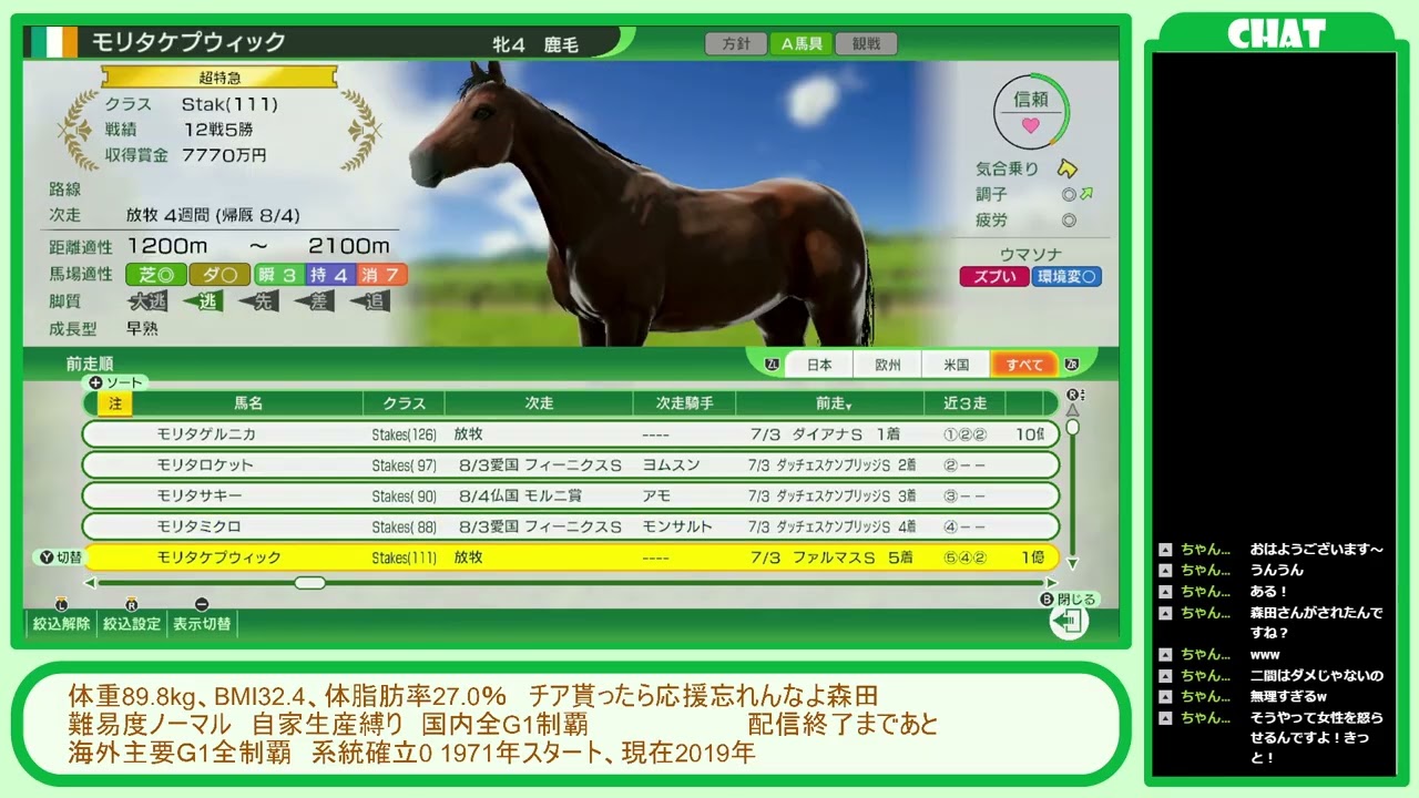 2026/3/11の森田 同時視聴していた女性配信者に違う方（男性配信者）向けのコメントして慌てて取り繕いました❤