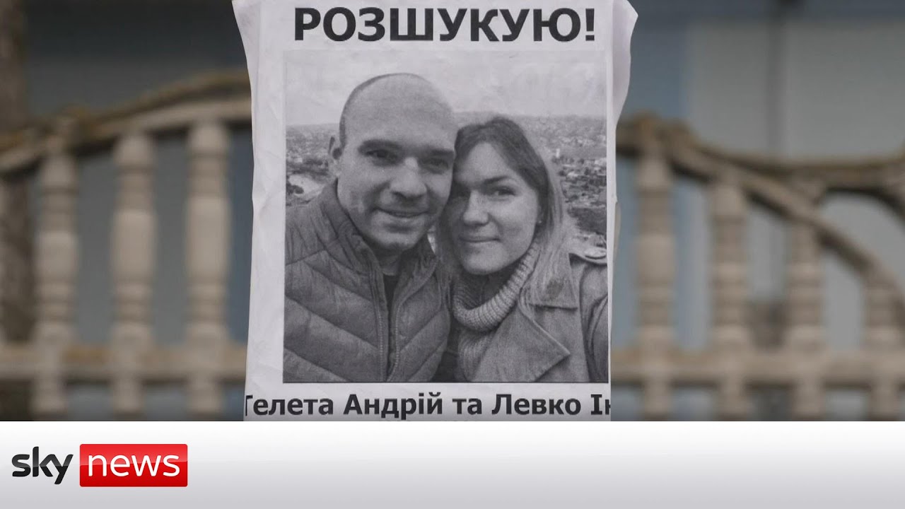 Ukraine War: The search for Ukraine’s missing thousands
