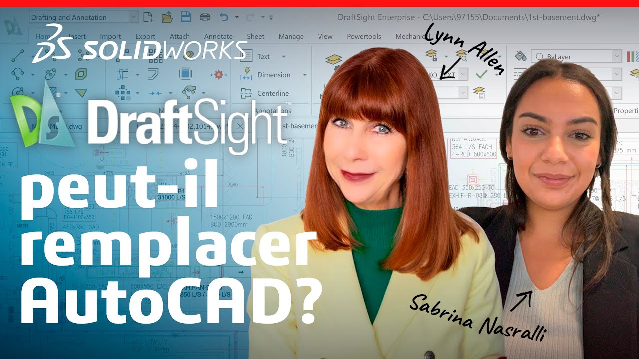 DraftSight peut-il réellement remplacer AutoCAD ?