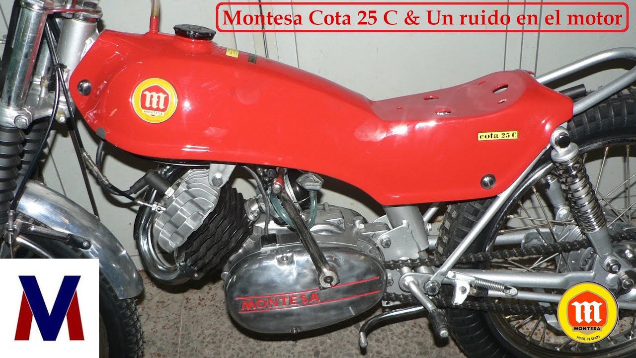Montesa Cota 25 C & Un ruido en el motor