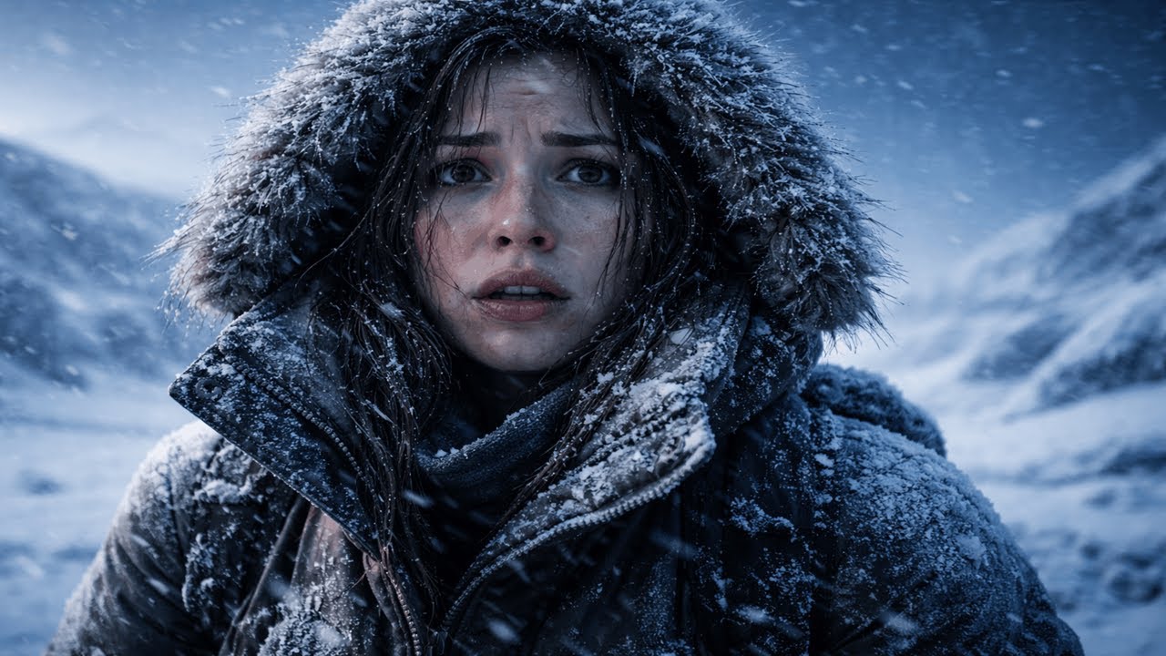 A Girl Trapped in the Arctic ❄️ | Surviving Alone in the Coldest Place on Earth