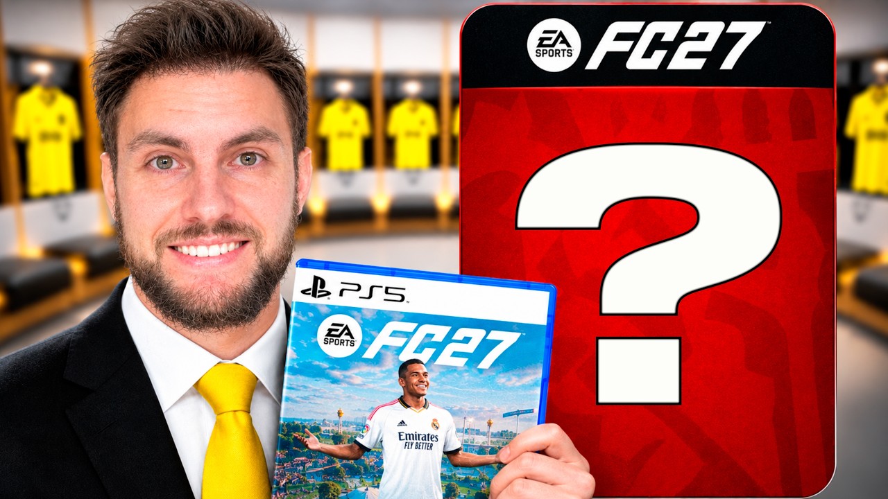 EA FC 27 - Я НАЧАЛ КАРЬЕРУ ТРЕНЕРА за...