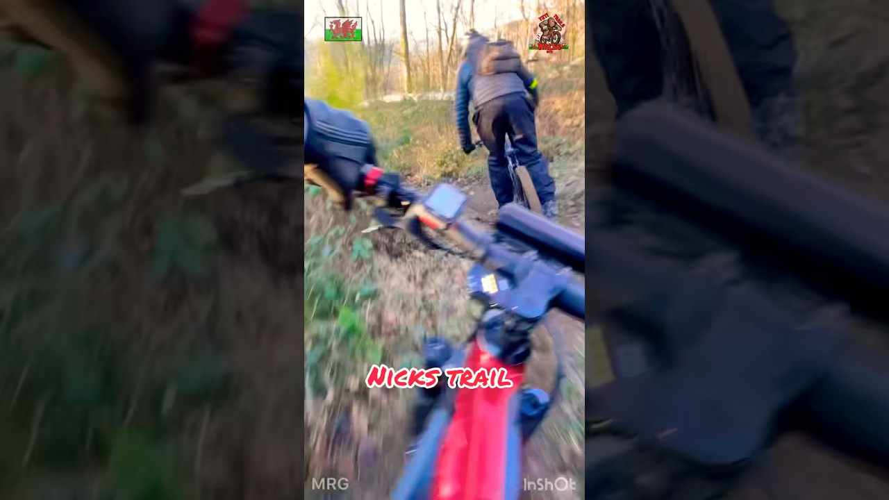Nicks Trail MTB Wales 