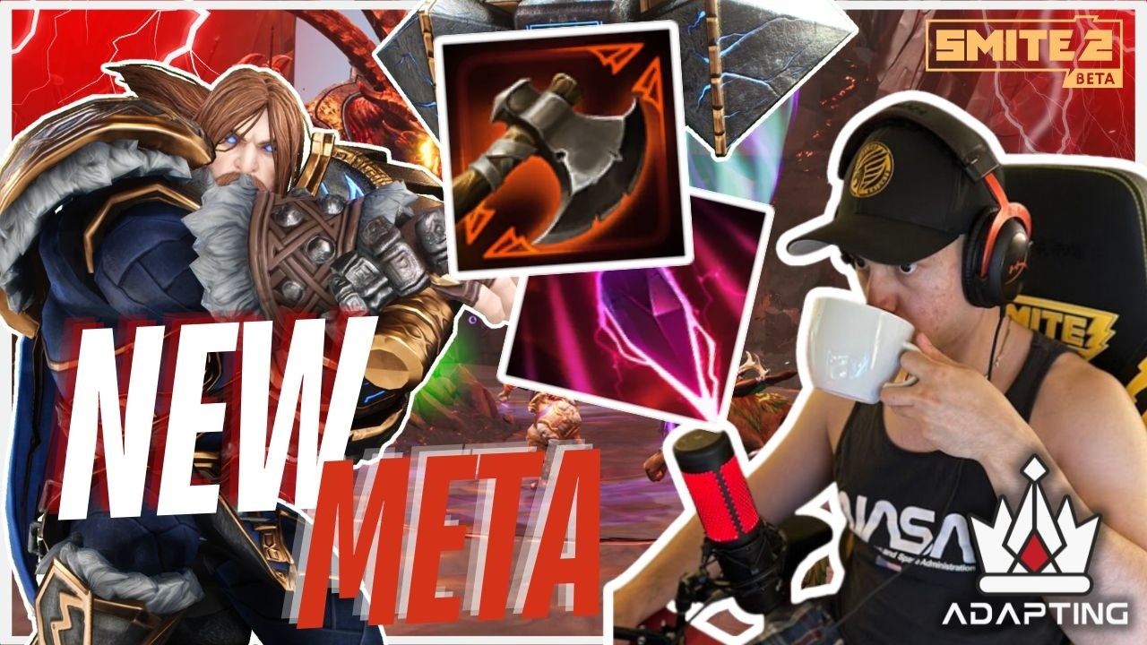 WARRIOR'S AXE AND SUNDER IS THE NEW META! Smite 2 Deity Ranked Conquest