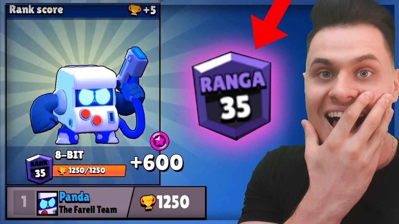 NAJMOCNIEJSZY 8-BIT w Polsce w Brawl Stars Polska