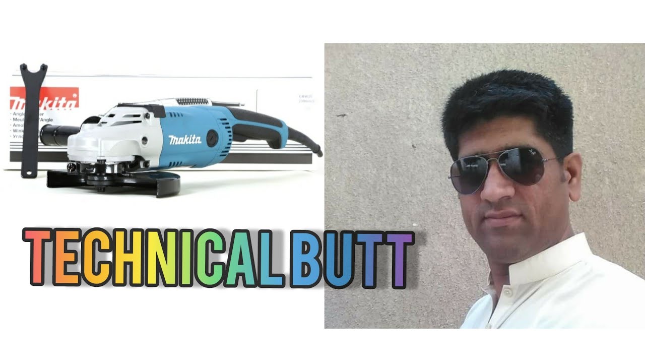Makita Angle Grinder 9
