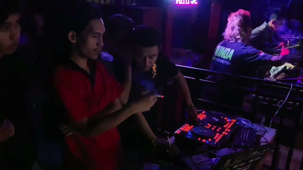 party DJ atap langit DJ Zevin Arta #resepsipernikahan #funny #dj