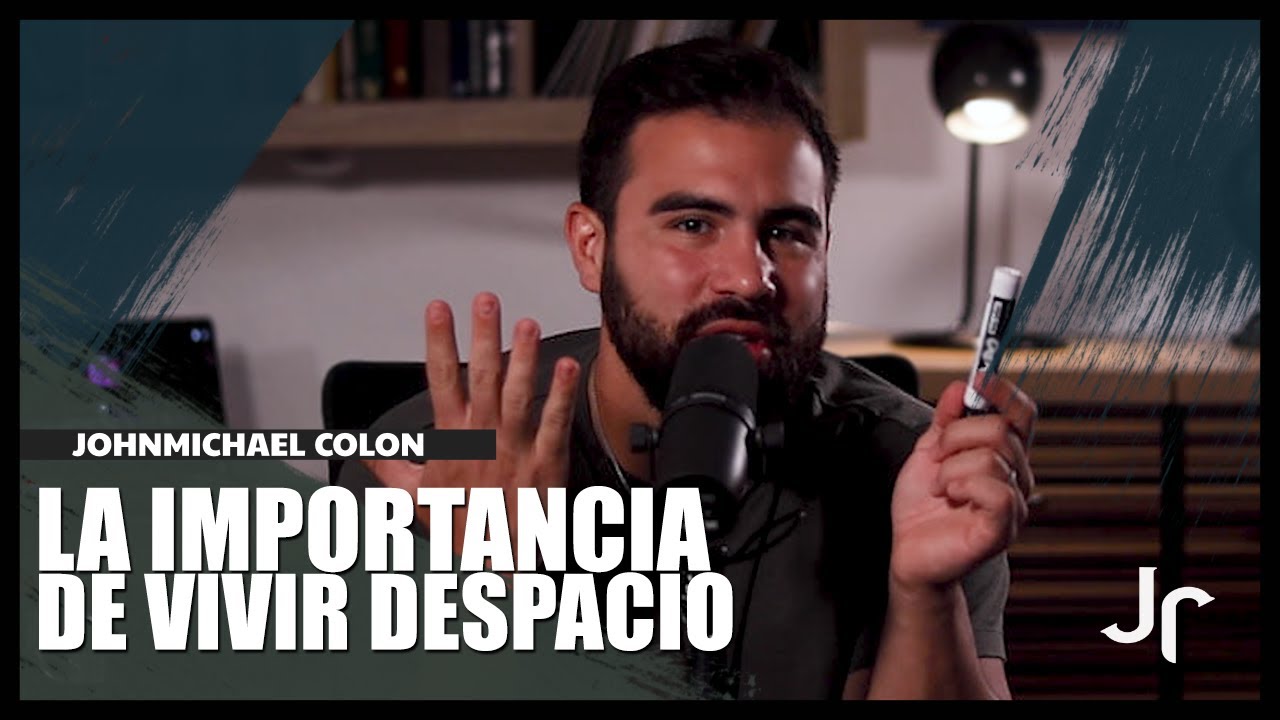 La Importancia de Vivir Despacio