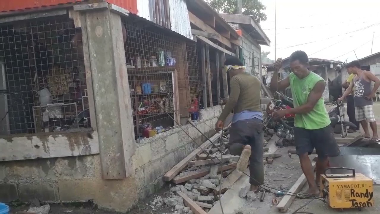 RENOVATION SA SARI- SARI STORE NI NANAY AT NEW ROOFS ANG BAHAY NIYA