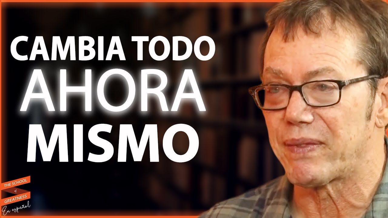 ¡EL ENTENDER ESTO hará que tu forma de ver la vida cambie para siempre! | Robert Greene
