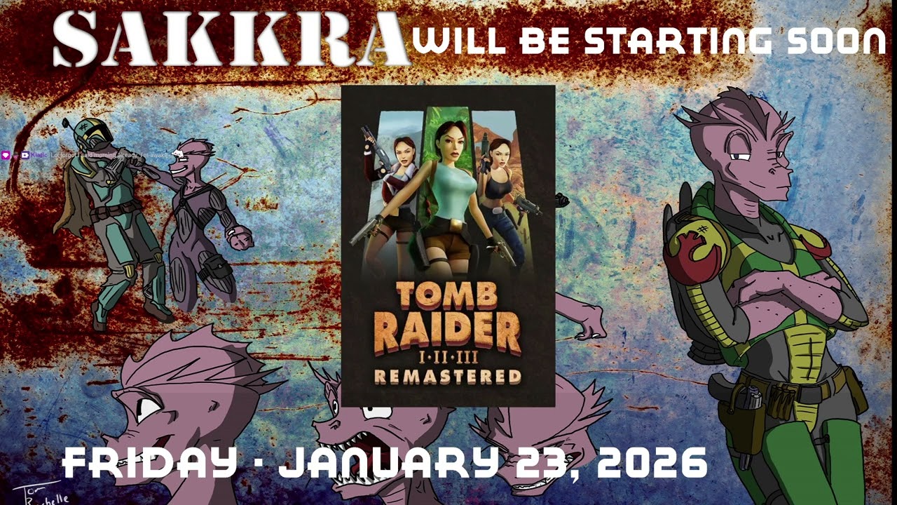 Lost in Tombs that are being Raided. Tomb Raider Remastered, mostly without the remaster.