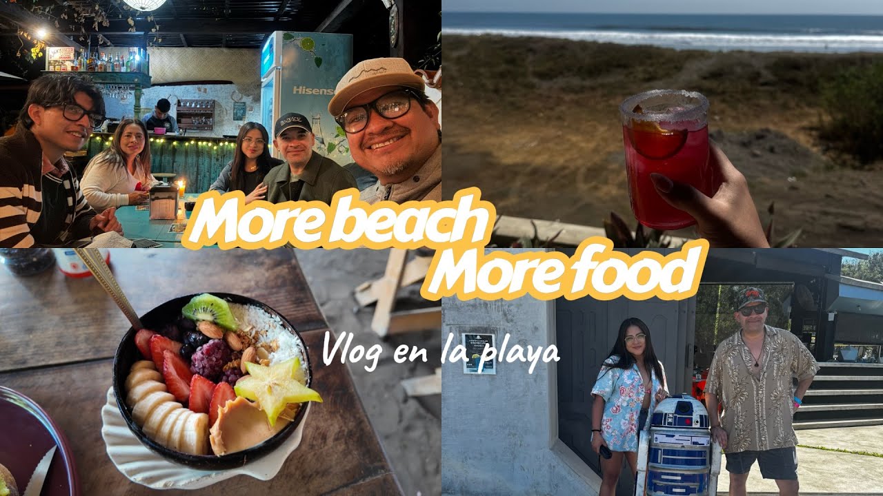 Vlog:Nuestro día en la playa 