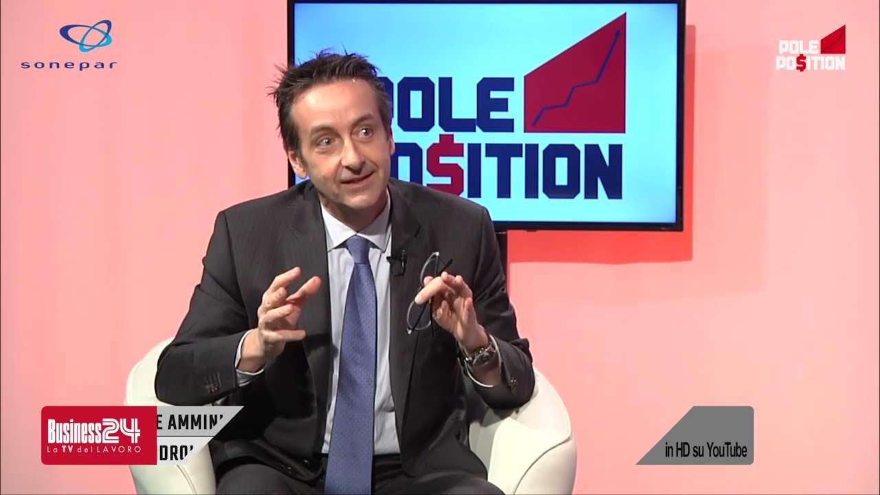 Sergio Novello ospite a Pole Po$ition