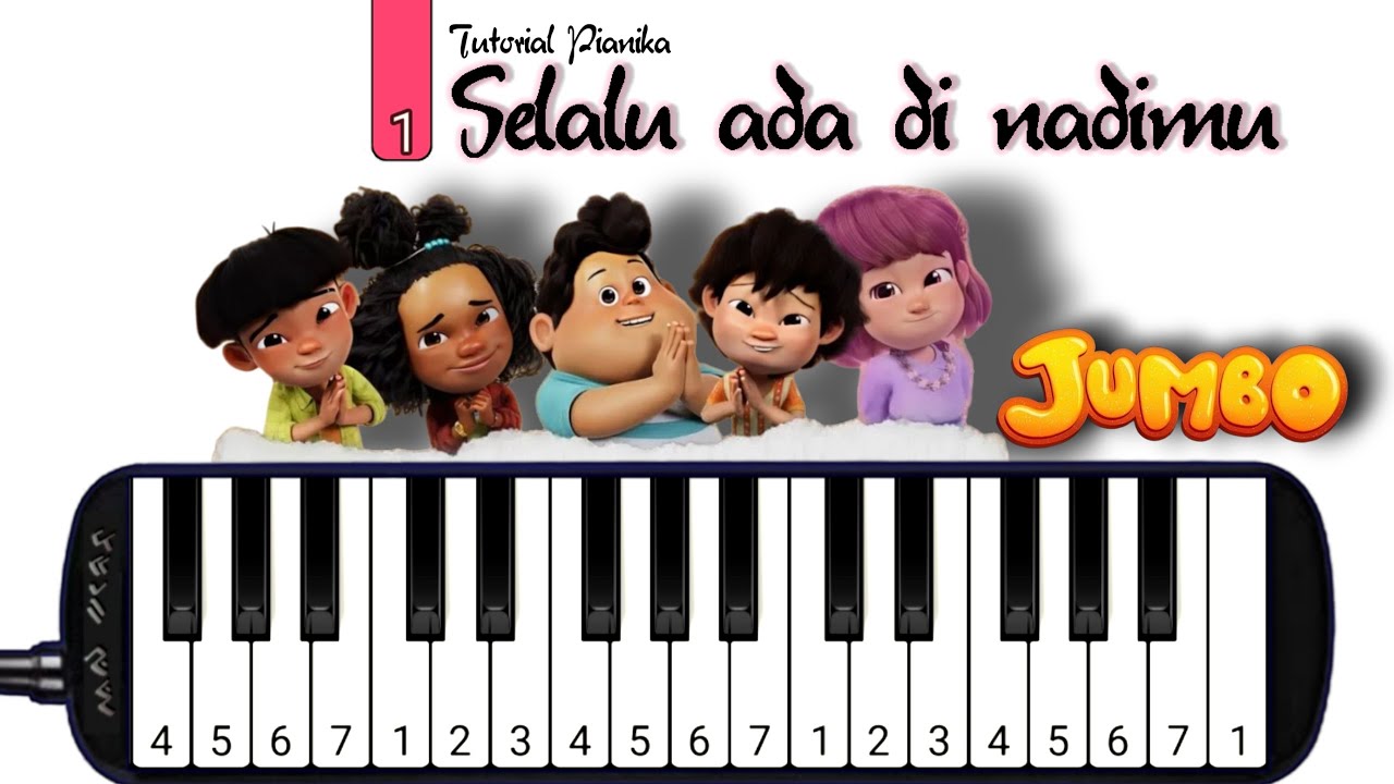 Pianika Selalu Ada Di Nadimu Ost. JUMBO - Tutorial Pianika