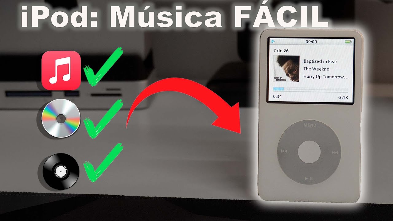 Cómo Poner Música en tu iPod GRATIS y LEGAL en Minutos!  Tutorial 2025