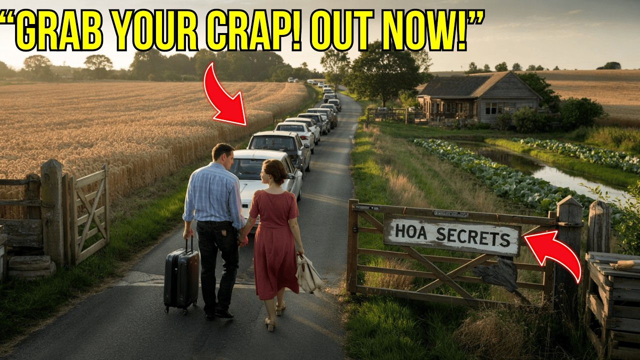 HOA Karen Collapsed When I Returned to My 100 YO Farm — Forgot I m Still Legally Own the HOA Land