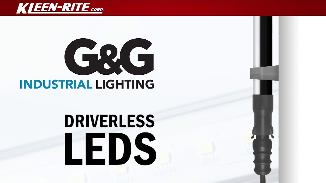 G&G Driverless Direct-AC LED Lighting Installation