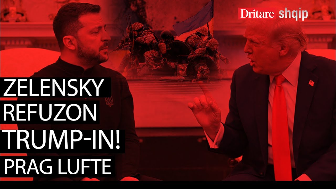 Zhelenski refuzon Trump, prag lufte? Flet Dritan Goxhaj! | Shqip nga Dritan Hila