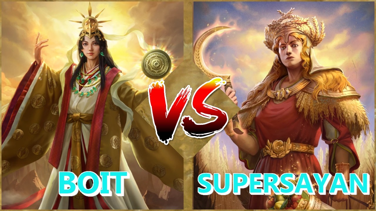 Maniobra Estratégica contra Demeter Amaterasu vs Demeter AoM Retold